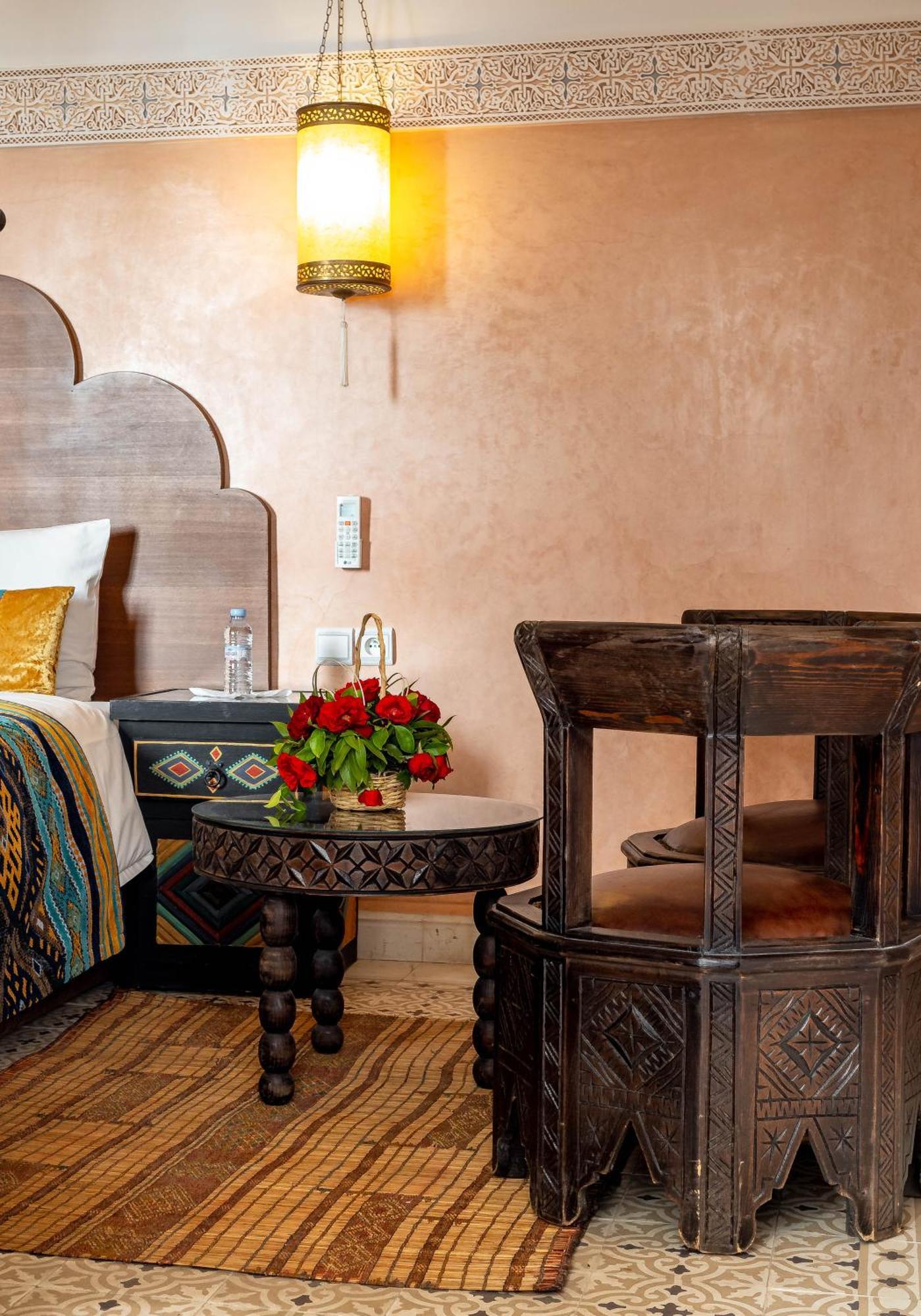 Riad La Gazelle Du Sud Marrakesh Exterior foto
