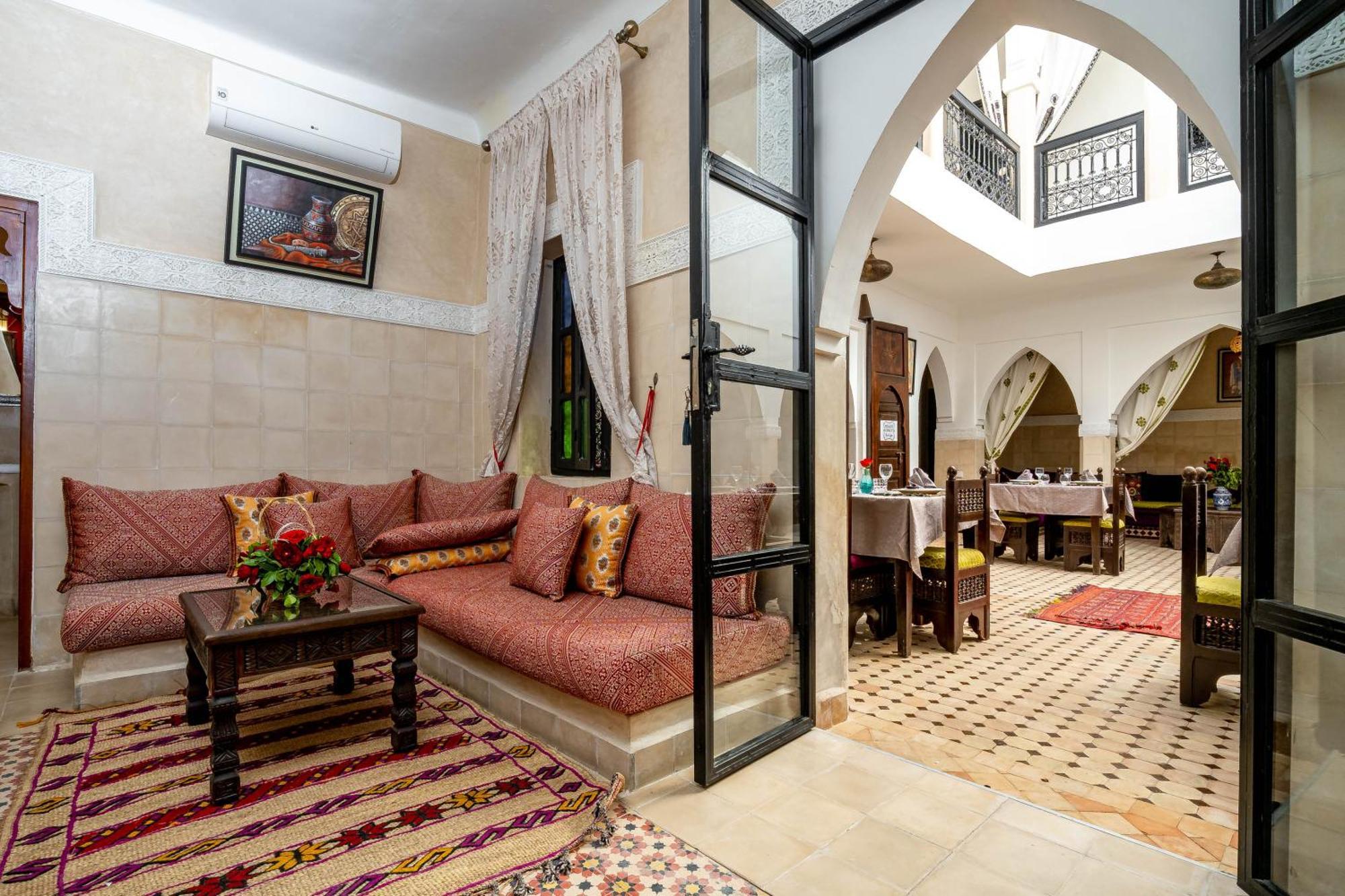 Riad La Gazelle Du Sud Marrakesh Exterior foto