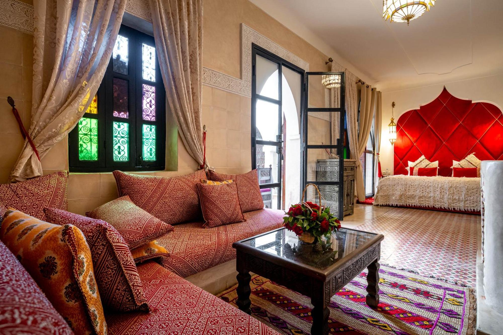 Riad La Gazelle Du Sud Marrakesh Exterior foto