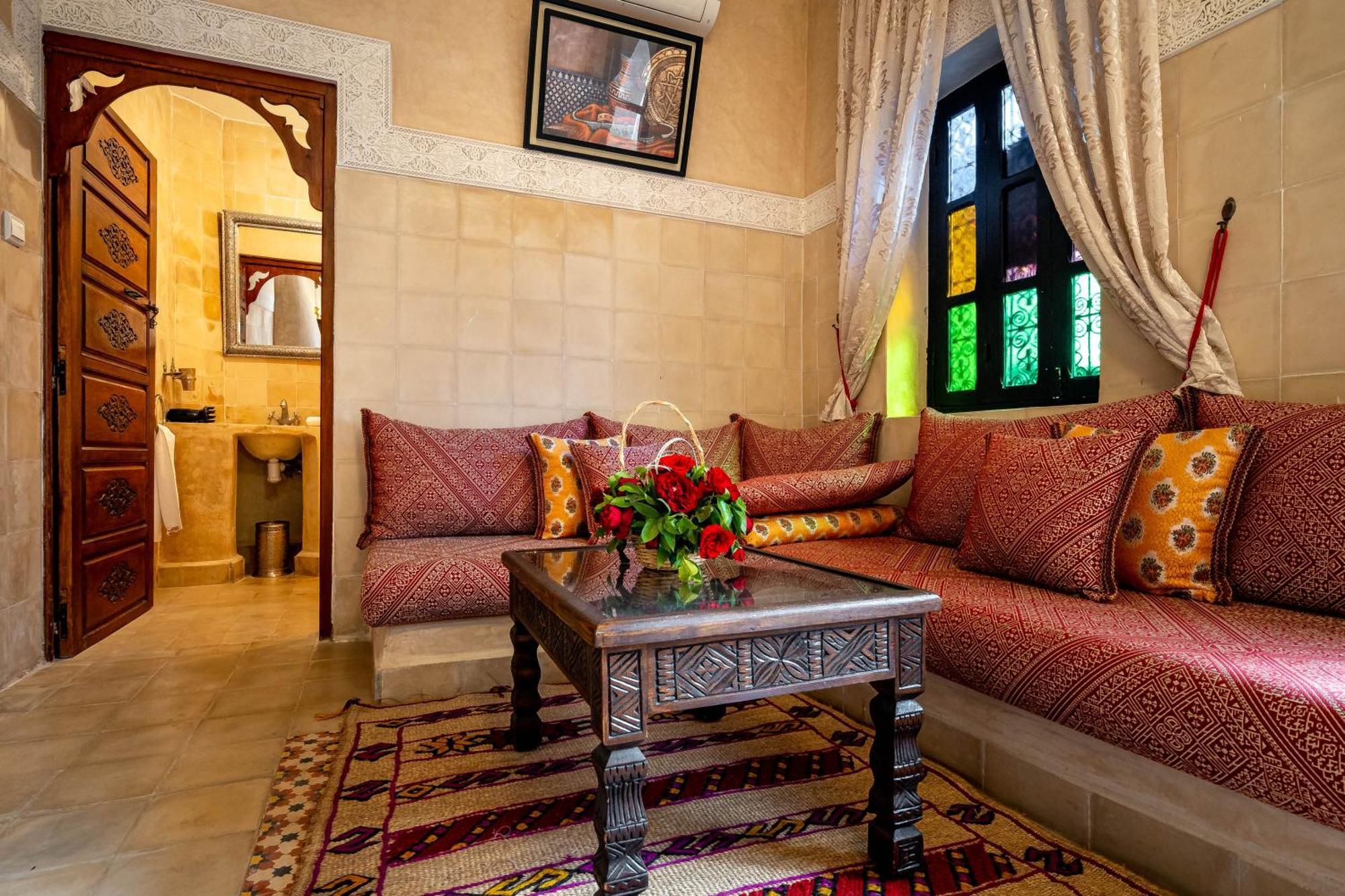 Riad La Gazelle Du Sud Marrakesh Exterior foto