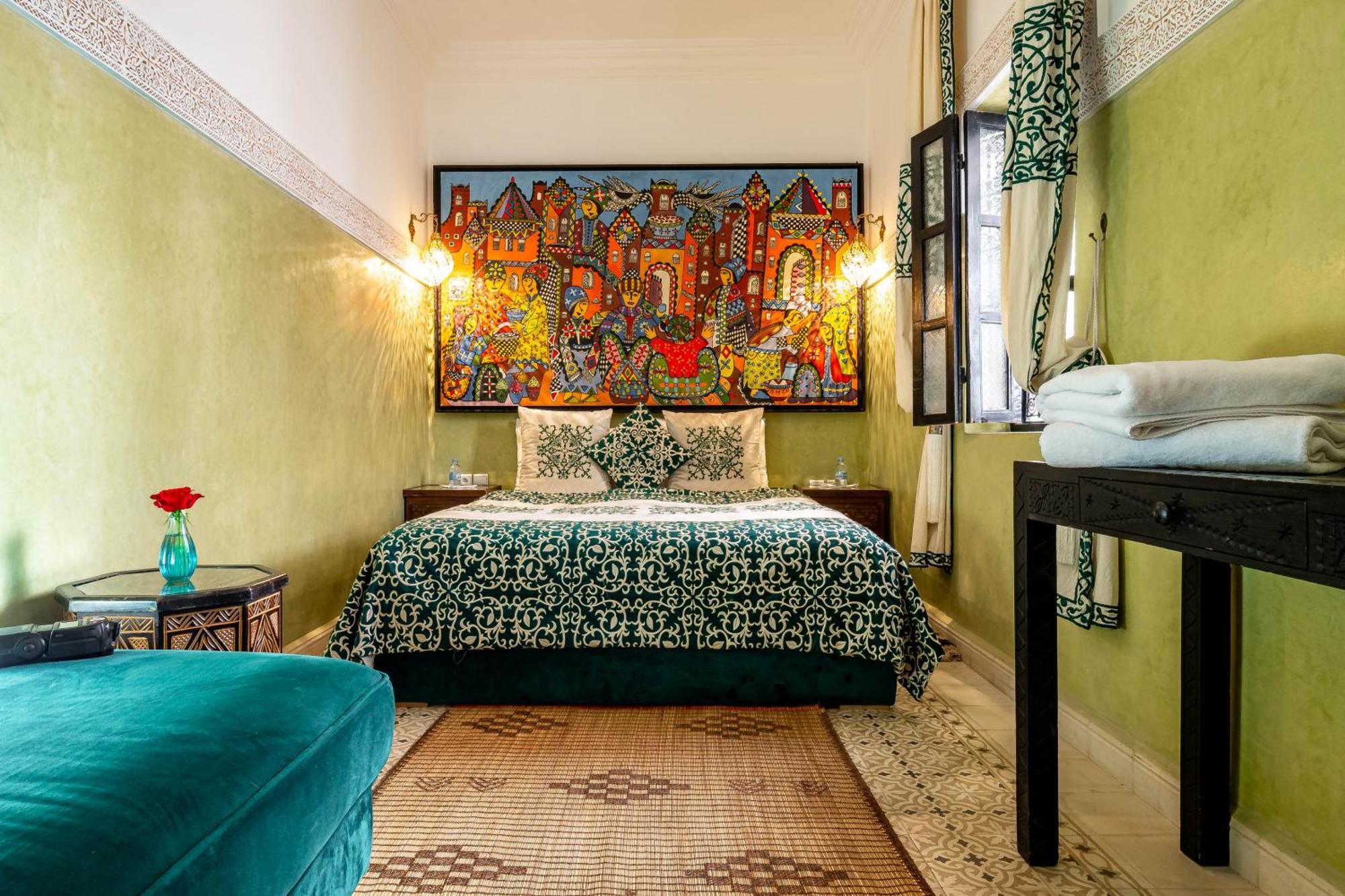 Riad La Gazelle Du Sud Marrakesh Exterior foto