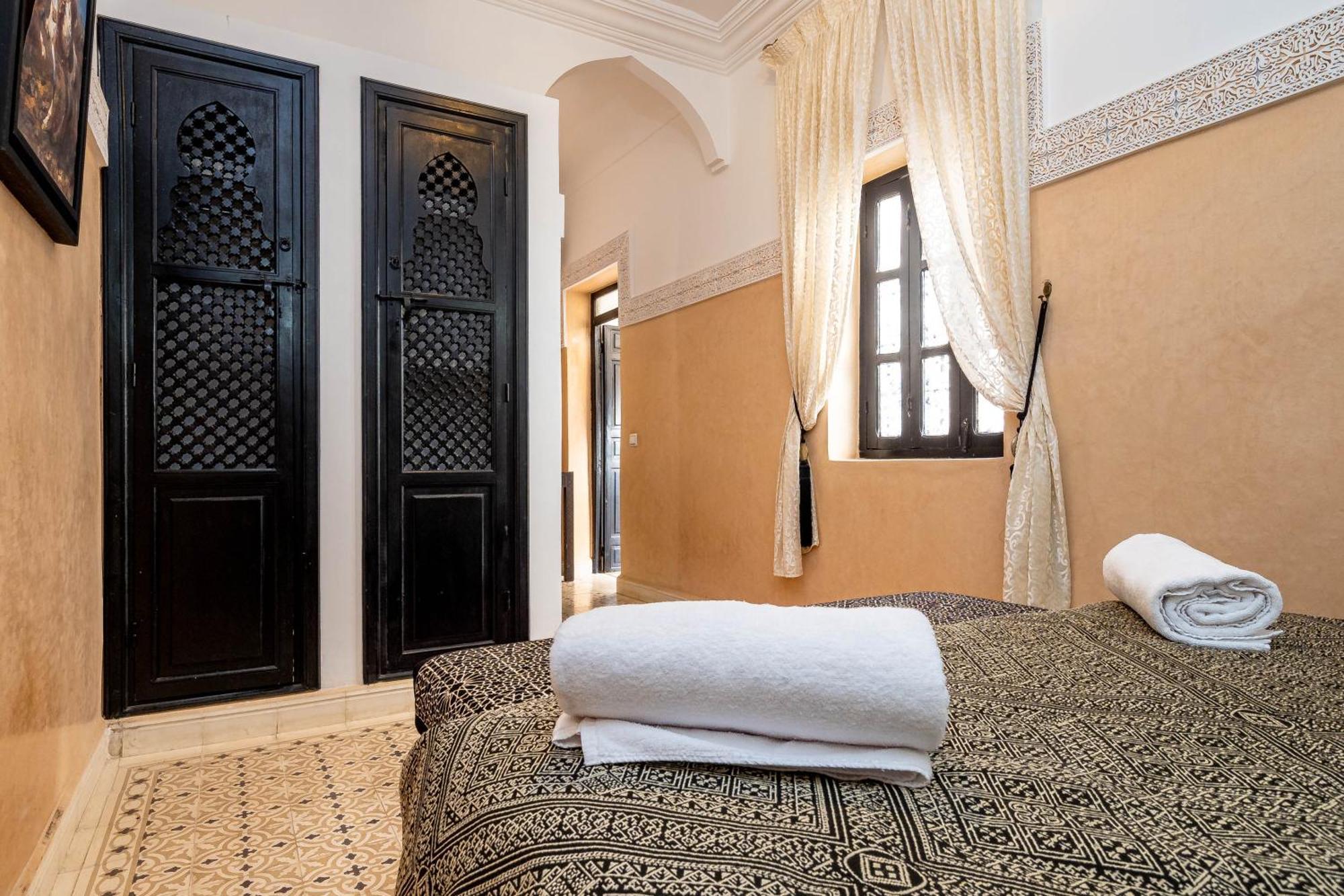 Riad La Gazelle Du Sud Marrakesh Exterior foto