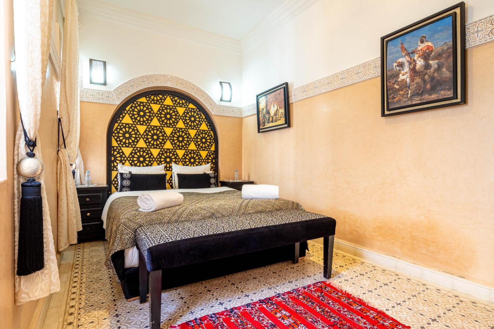 Riad La Gazelle Du Sud Marrakesh Exterior foto