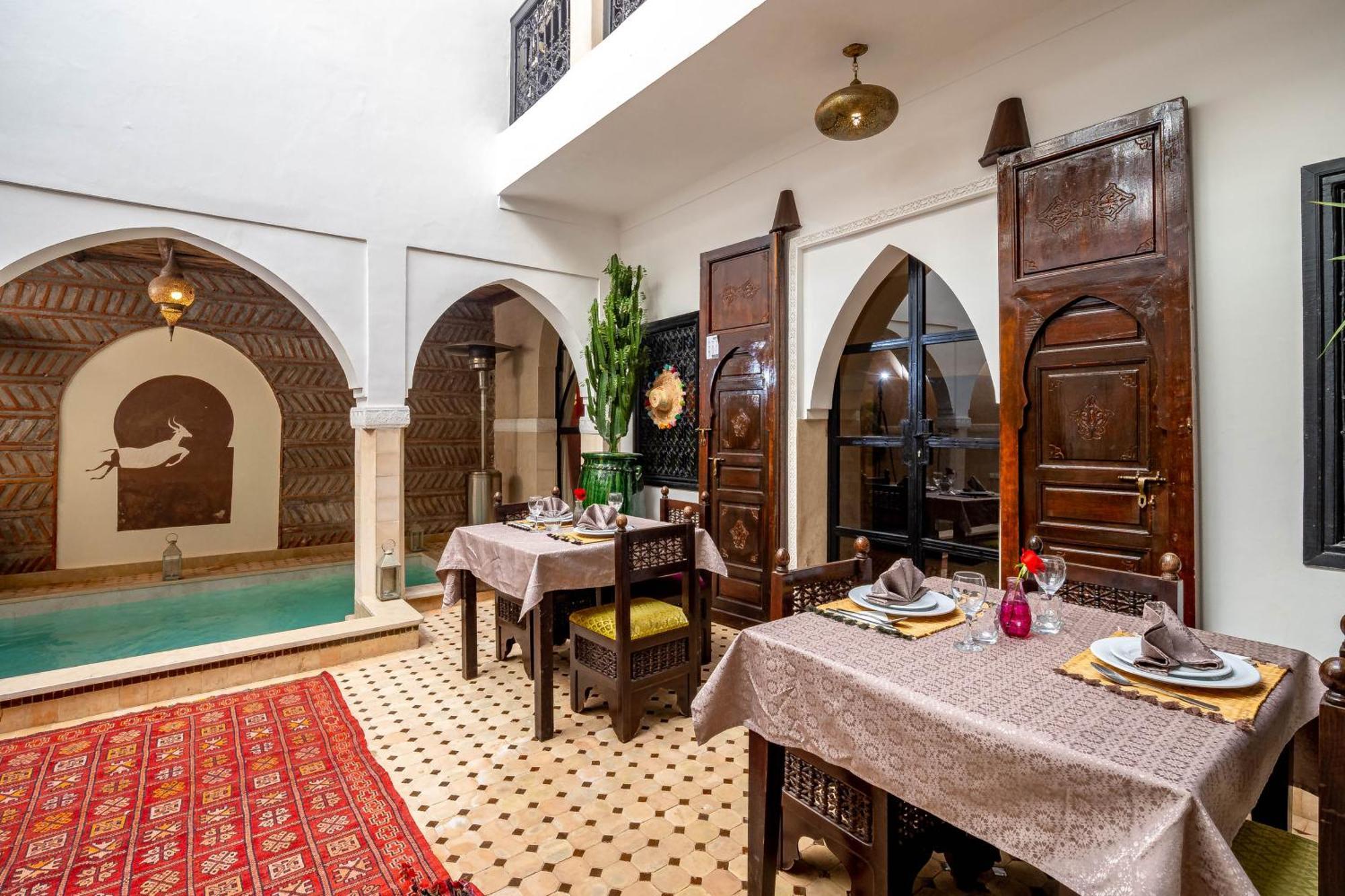 Riad La Gazelle Du Sud Marrakesh Exterior foto
