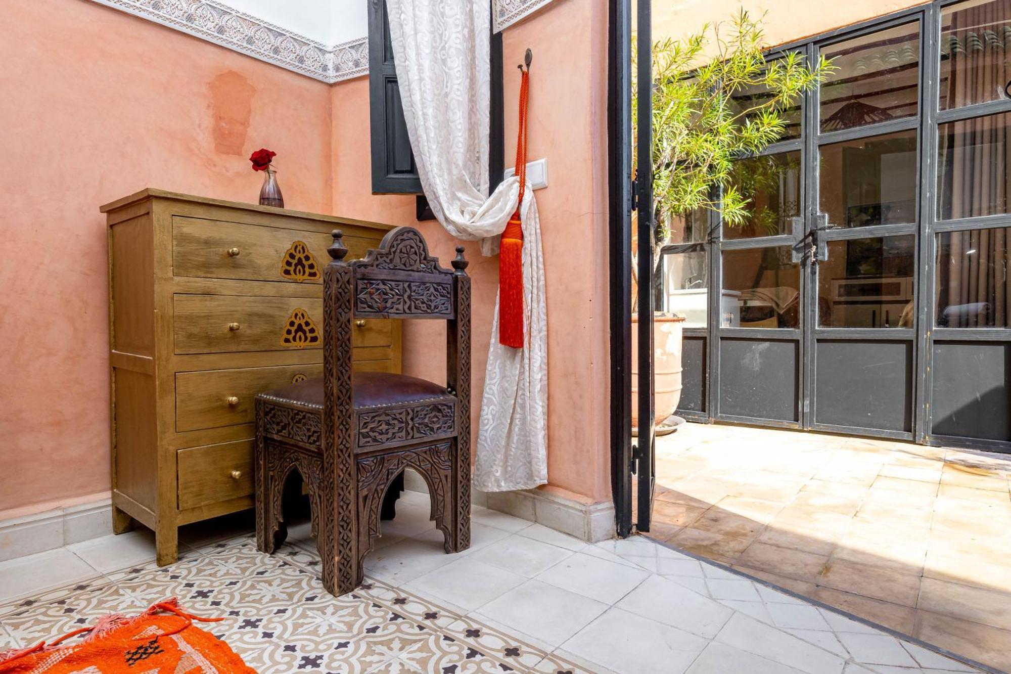Riad La Gazelle Du Sud Marrakesh Exterior foto