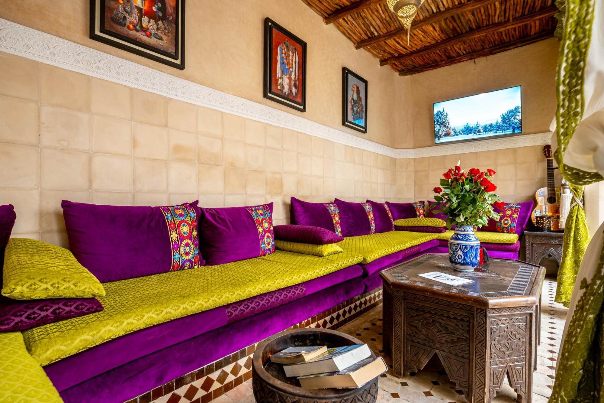 Riad La Gazelle Du Sud Marrakesh Exterior foto