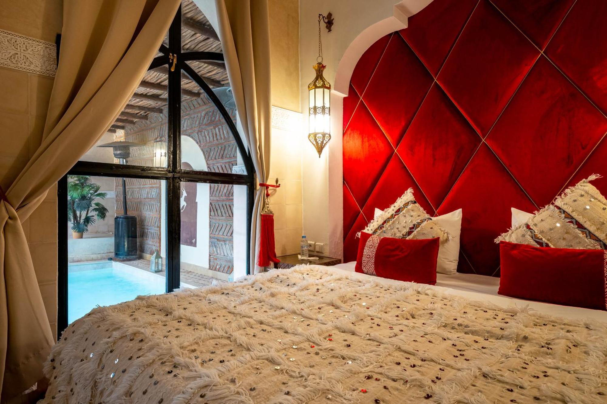 Riad La Gazelle Du Sud Marrakesh Exterior foto