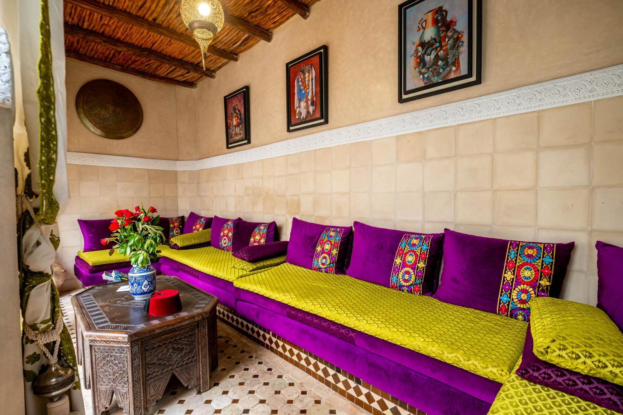 Riad La Gazelle Du Sud Marrakesh Exterior foto