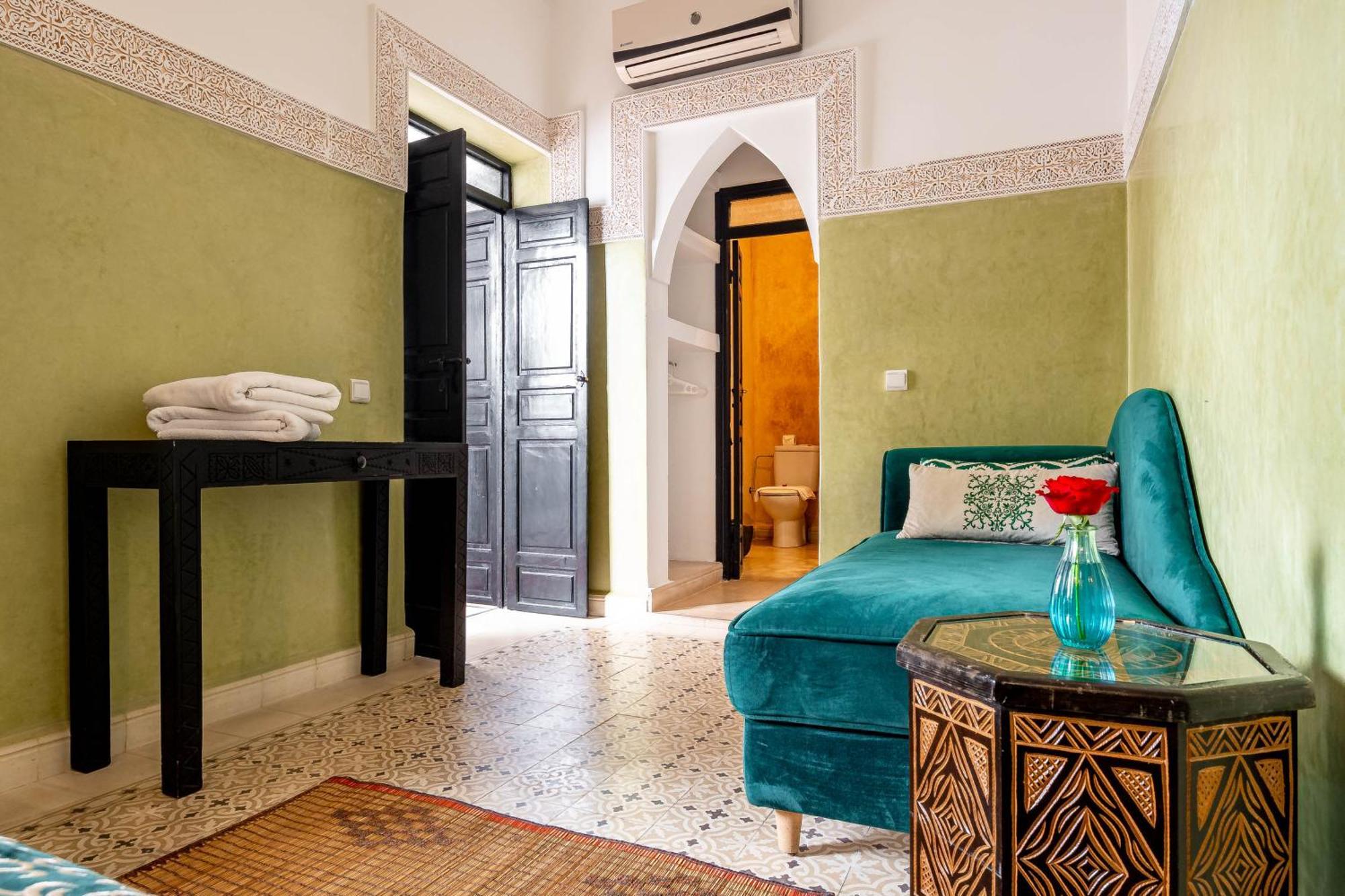 Riad La Gazelle Du Sud Marrakesh Exterior foto