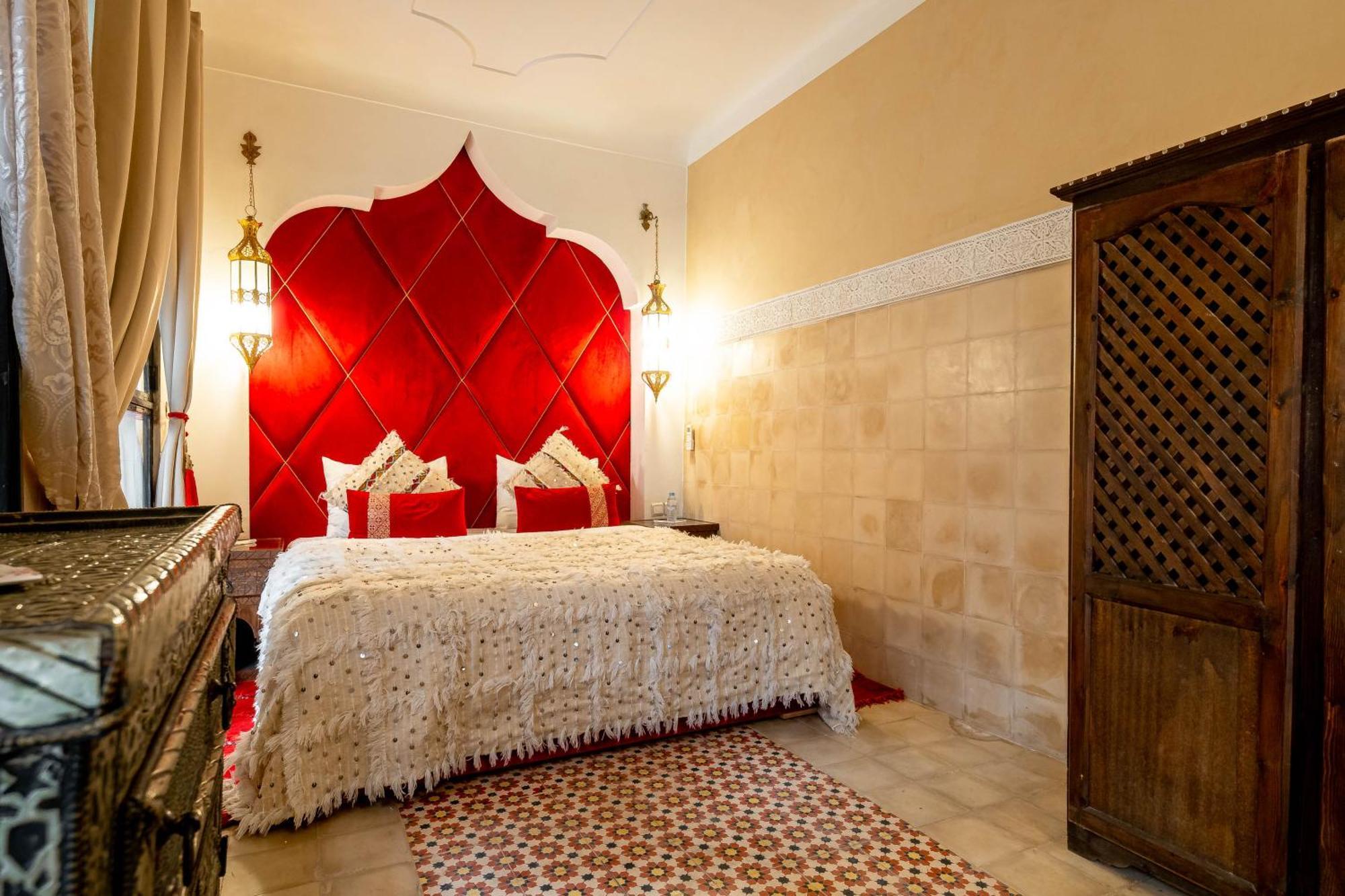 Riad La Gazelle Du Sud Marrakesh Exterior foto