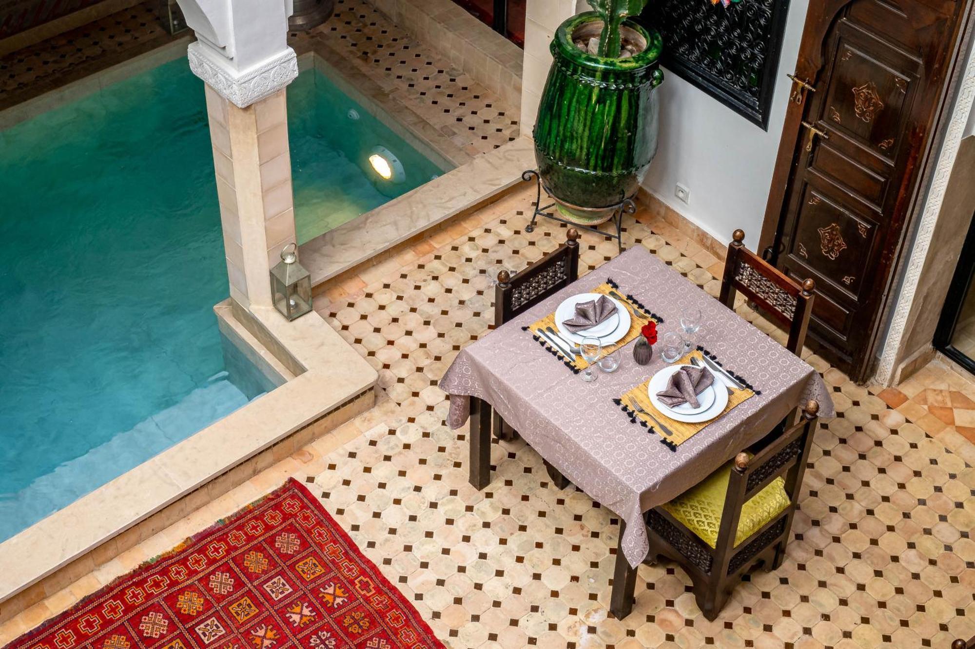 Riad La Gazelle Du Sud Marrakesh Exterior foto