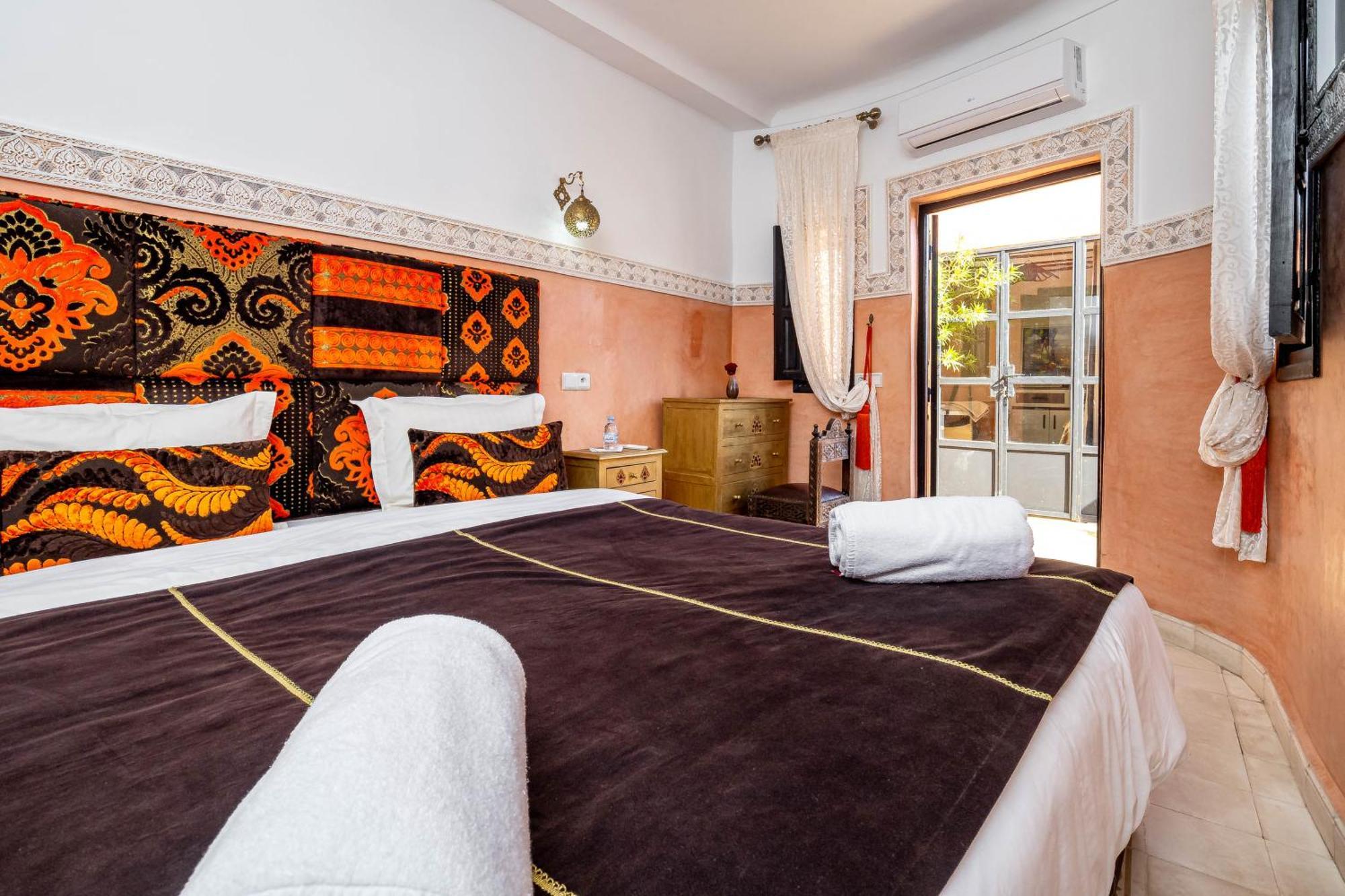 Riad La Gazelle Du Sud Marrakesh Exterior foto