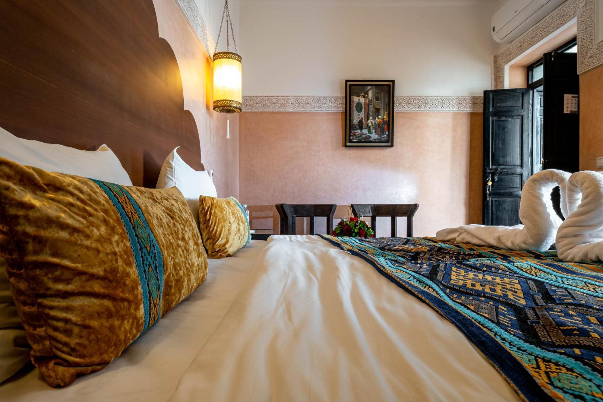 Riad La Gazelle Du Sud Marrakesh Exterior foto