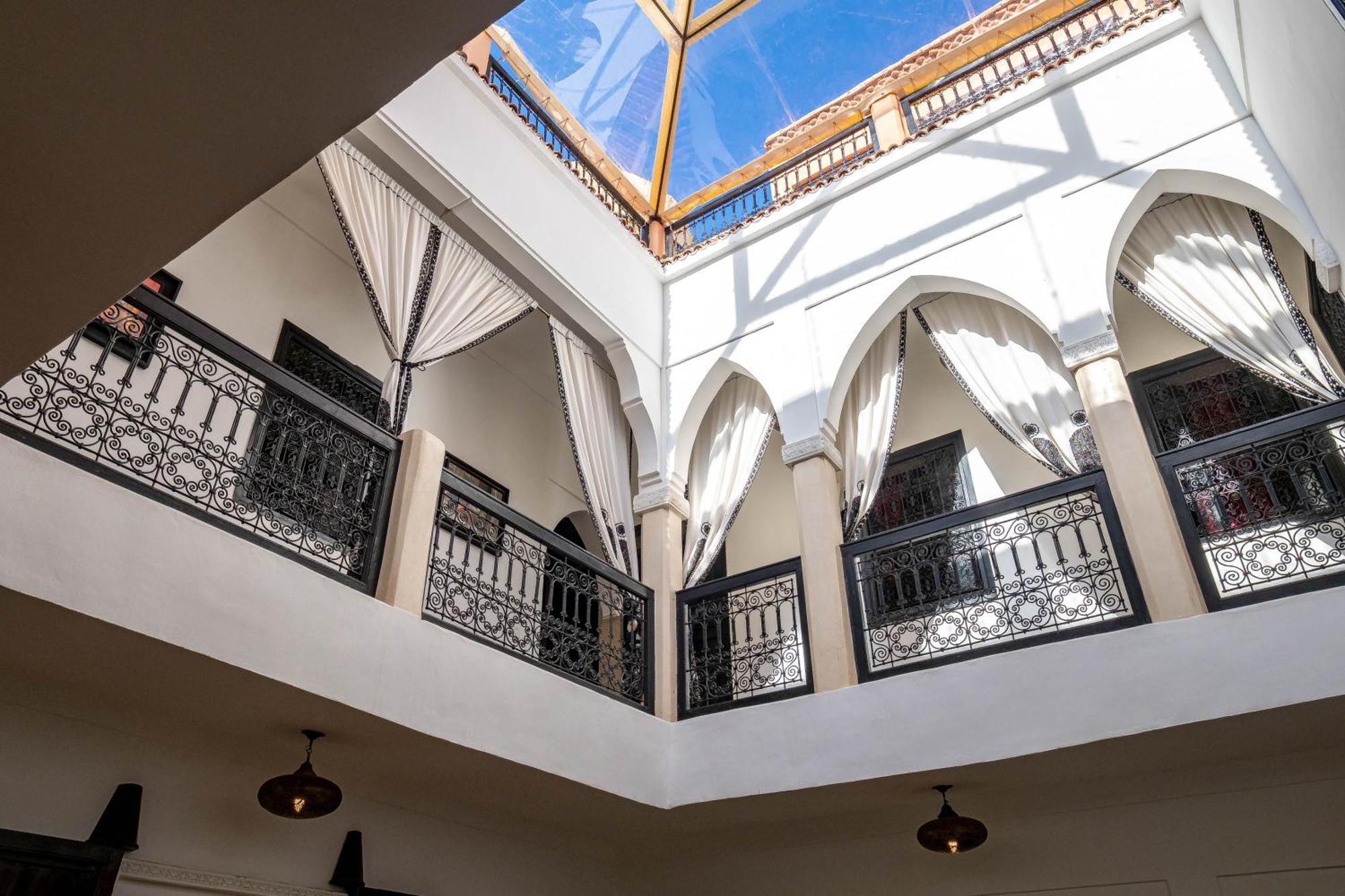 Riad La Gazelle Du Sud Marrakesh Exterior foto