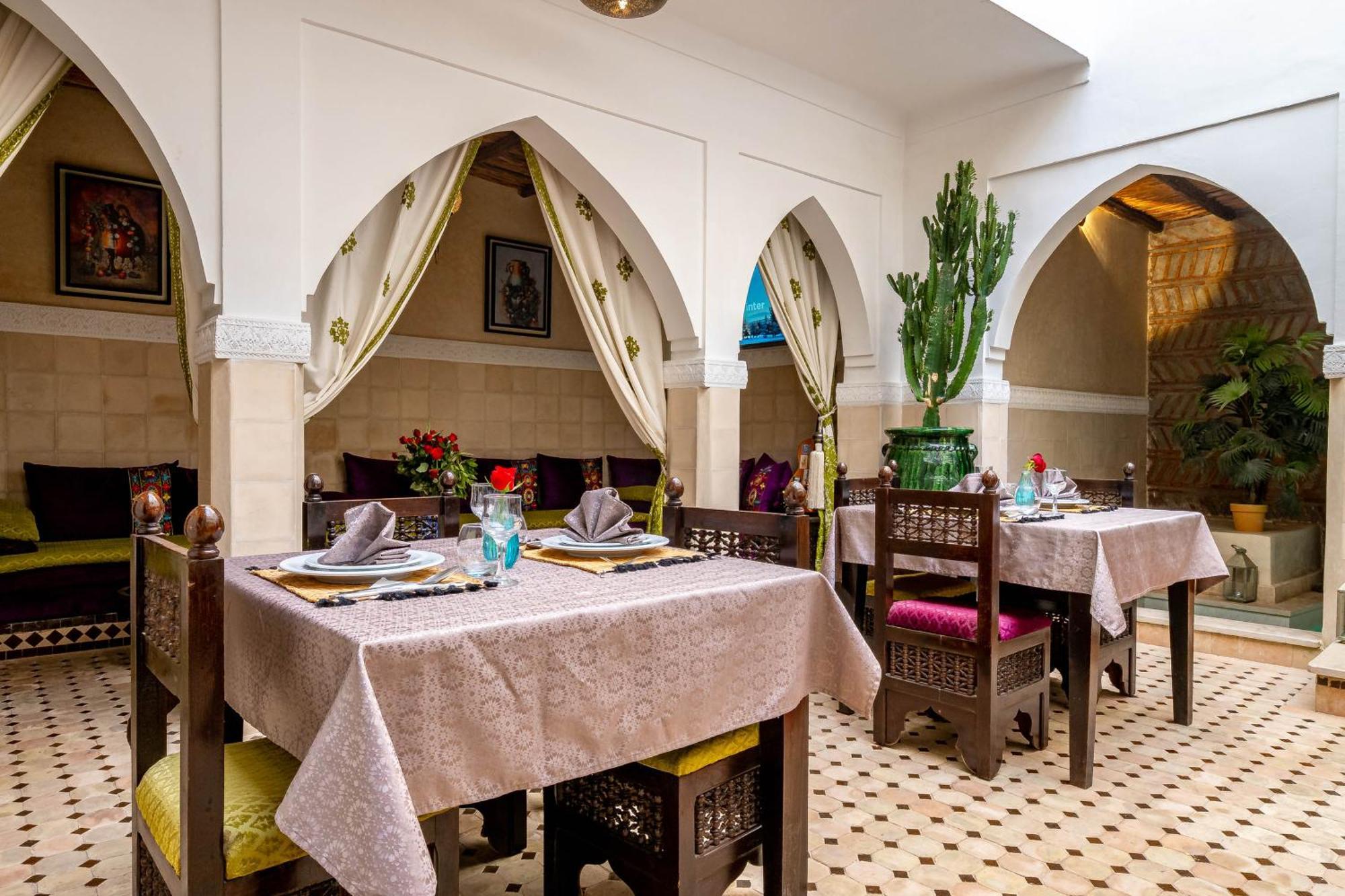 Riad La Gazelle Du Sud Marrakesh Exterior foto