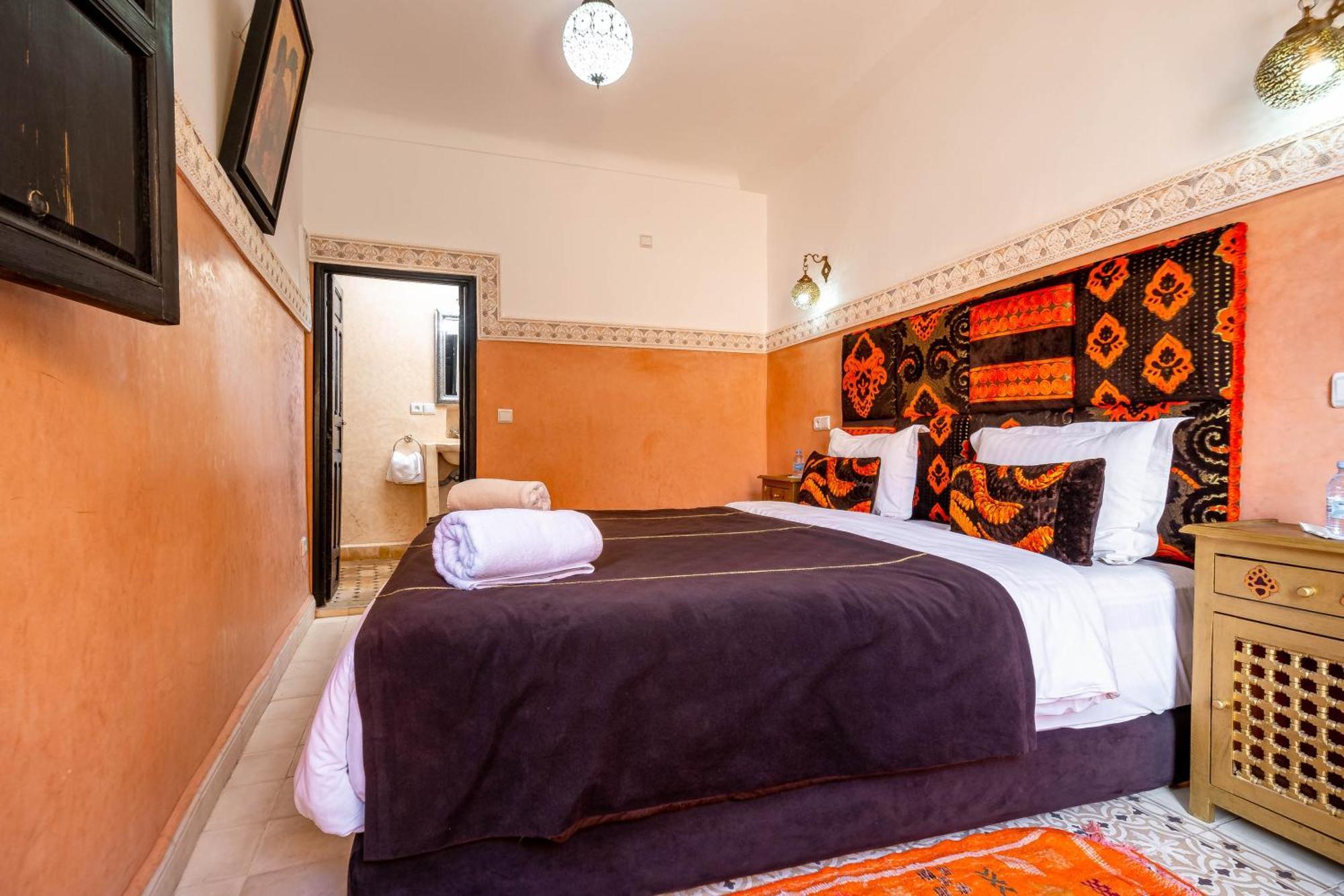 Riad La Gazelle Du Sud Marrakesh Exterior foto