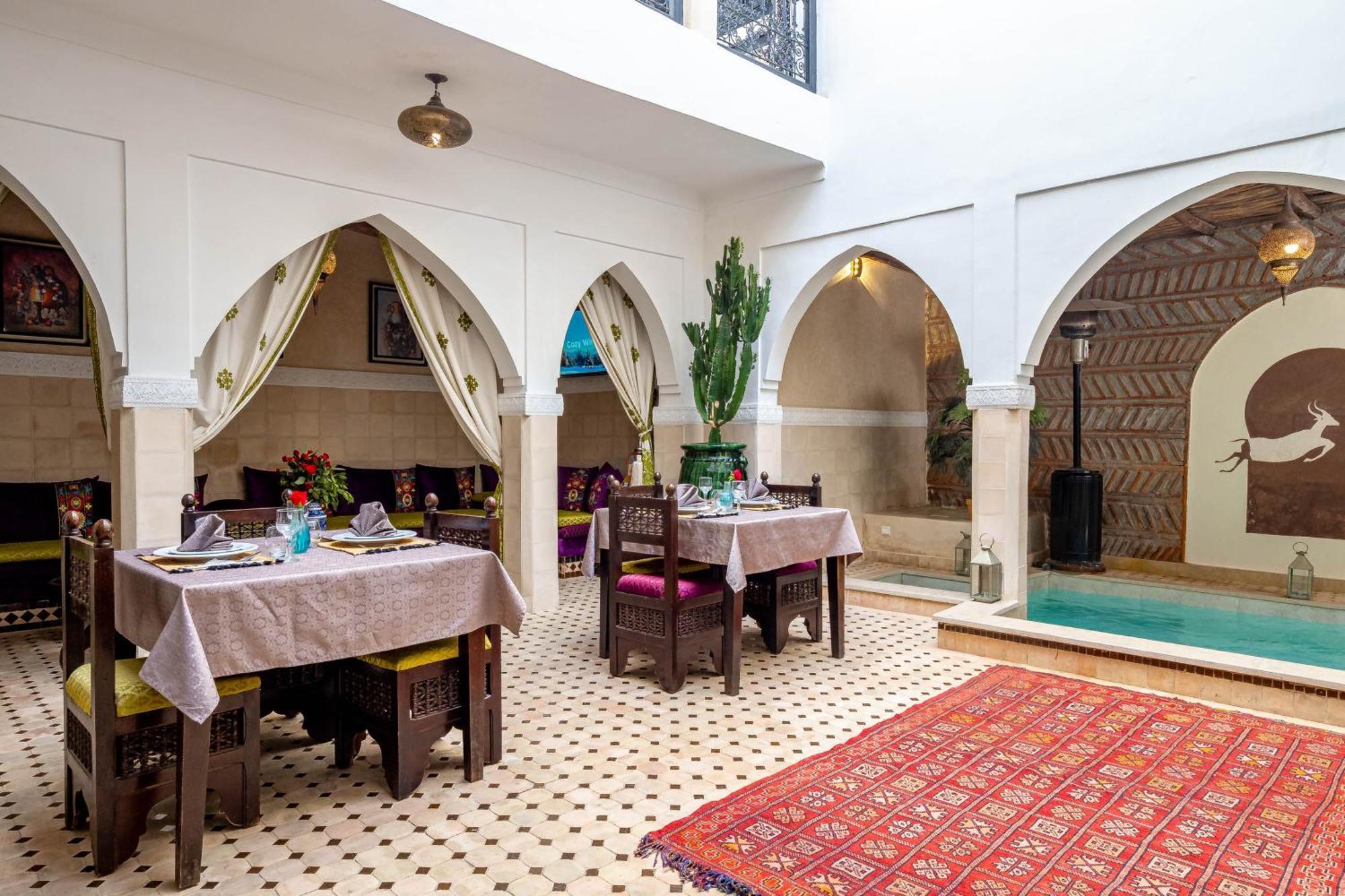 Riad La Gazelle Du Sud Marrakesh Exterior foto