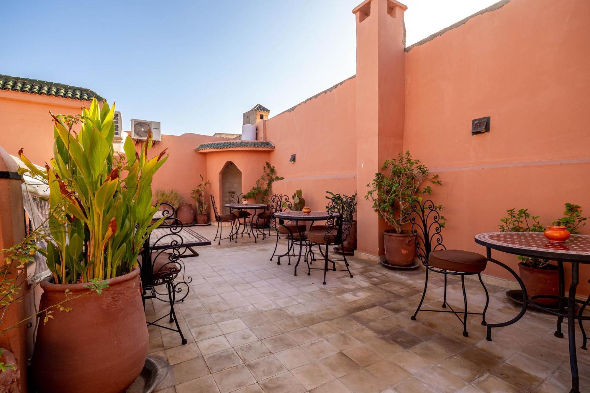 Riad La Gazelle Du Sud Marrakesh Exterior foto