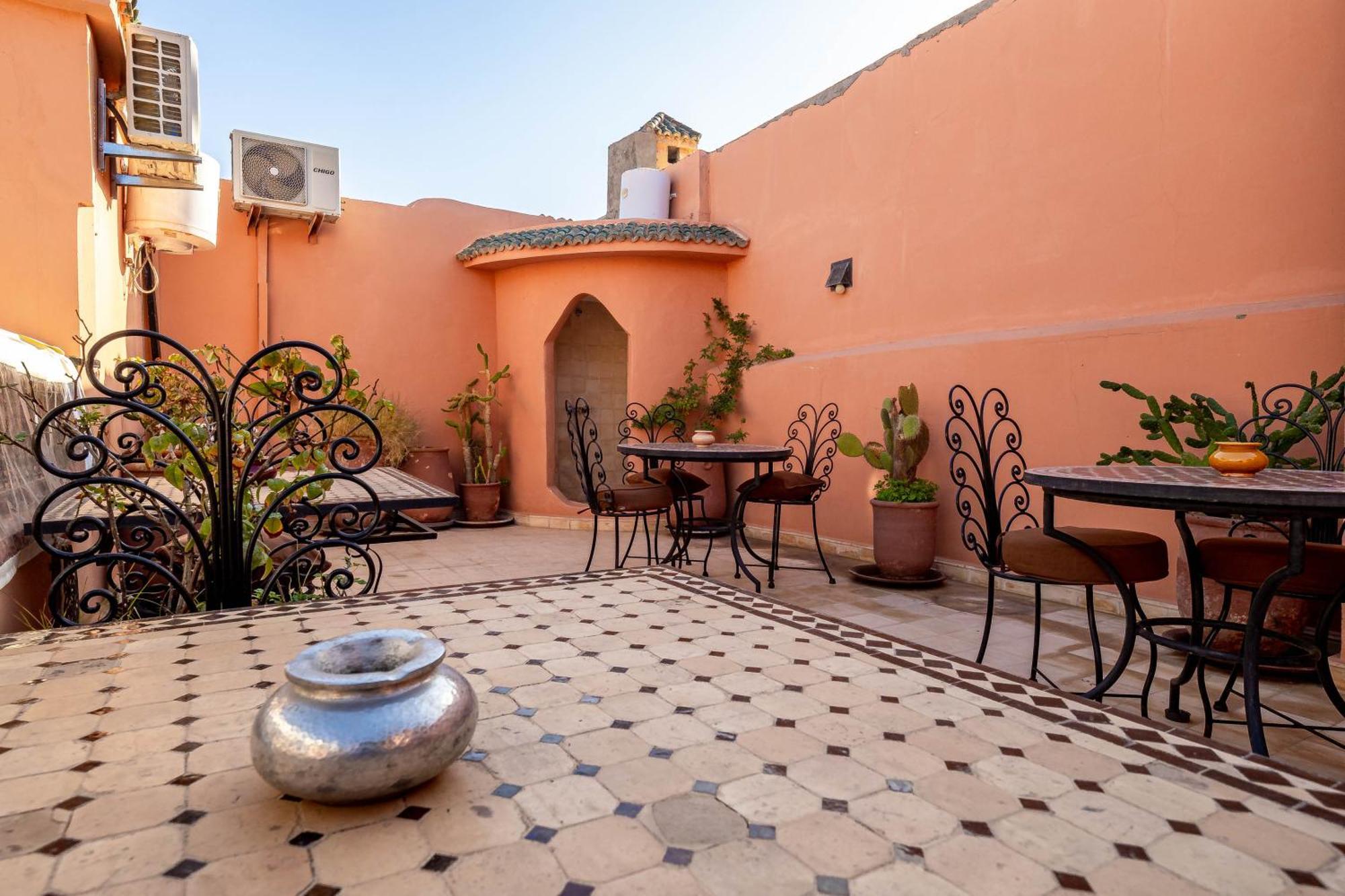 Riad La Gazelle Du Sud Marrakesh Exterior foto