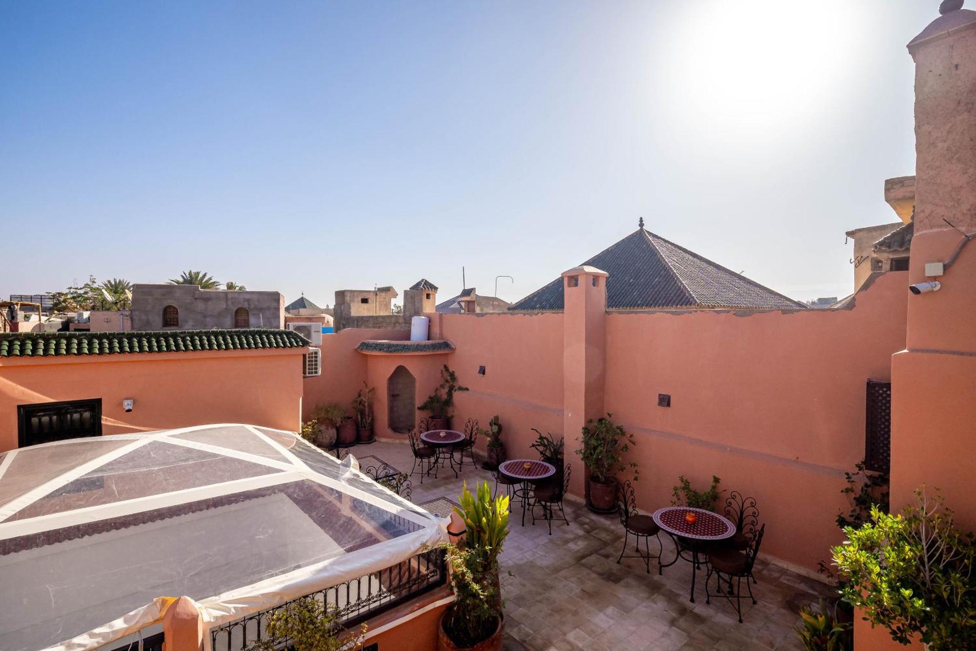 Riad La Gazelle Du Sud Marrakesh Exterior foto