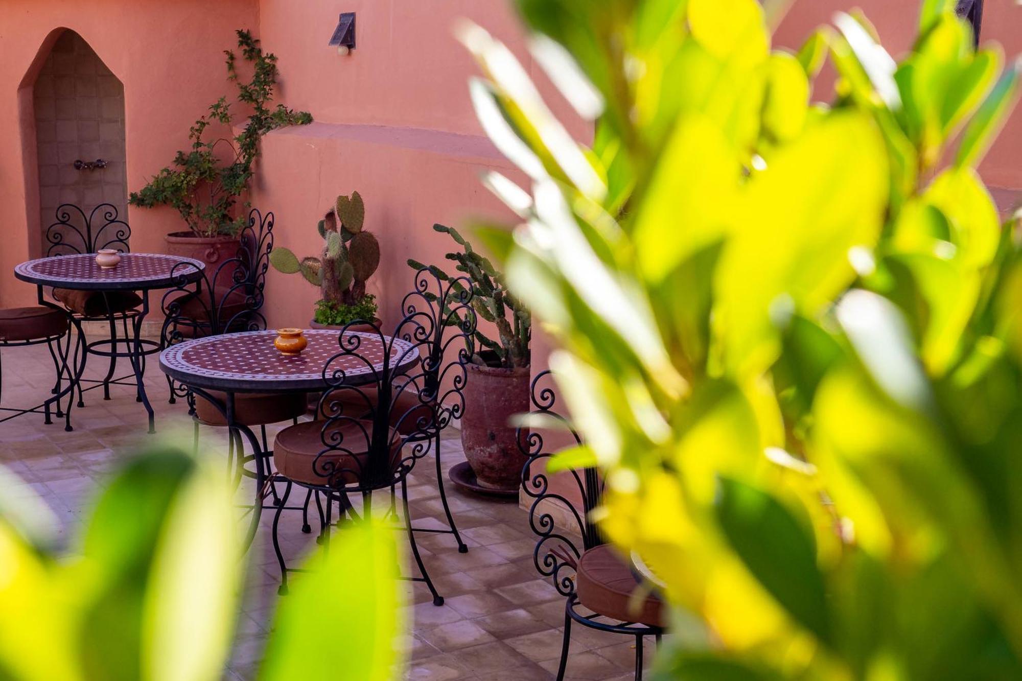 Riad La Gazelle Du Sud Marrakesh Exterior foto
